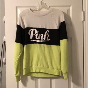 Pink long sleeve shirt